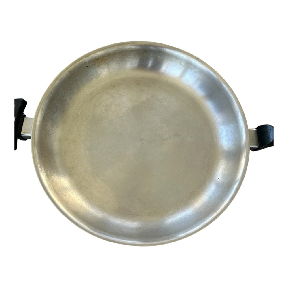 Americraft 11.5" Sauté Pan Stainless Steel Frying Pan Skillet Waterless … - Picture 4 of 9